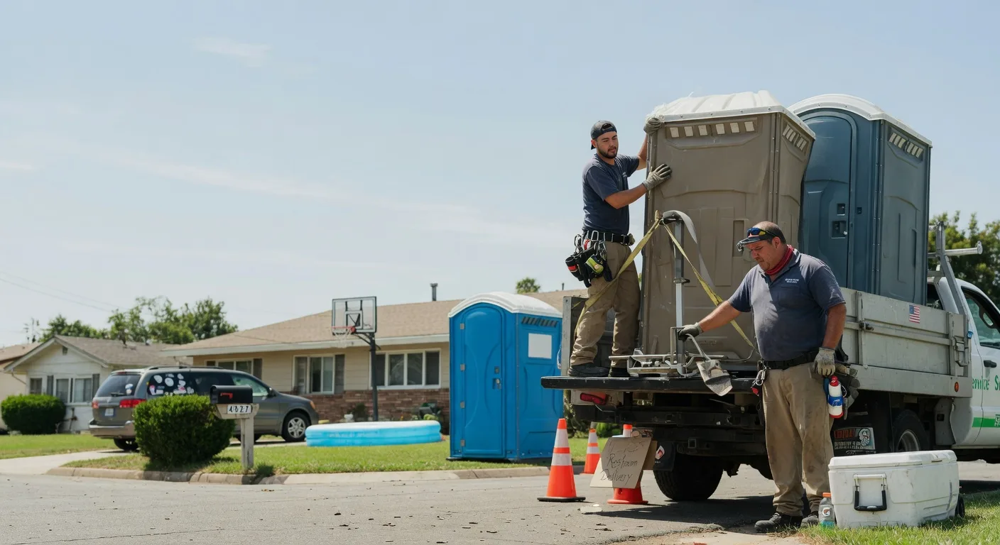Porta Potty Rental in Columbia Cross Roads, PA near me