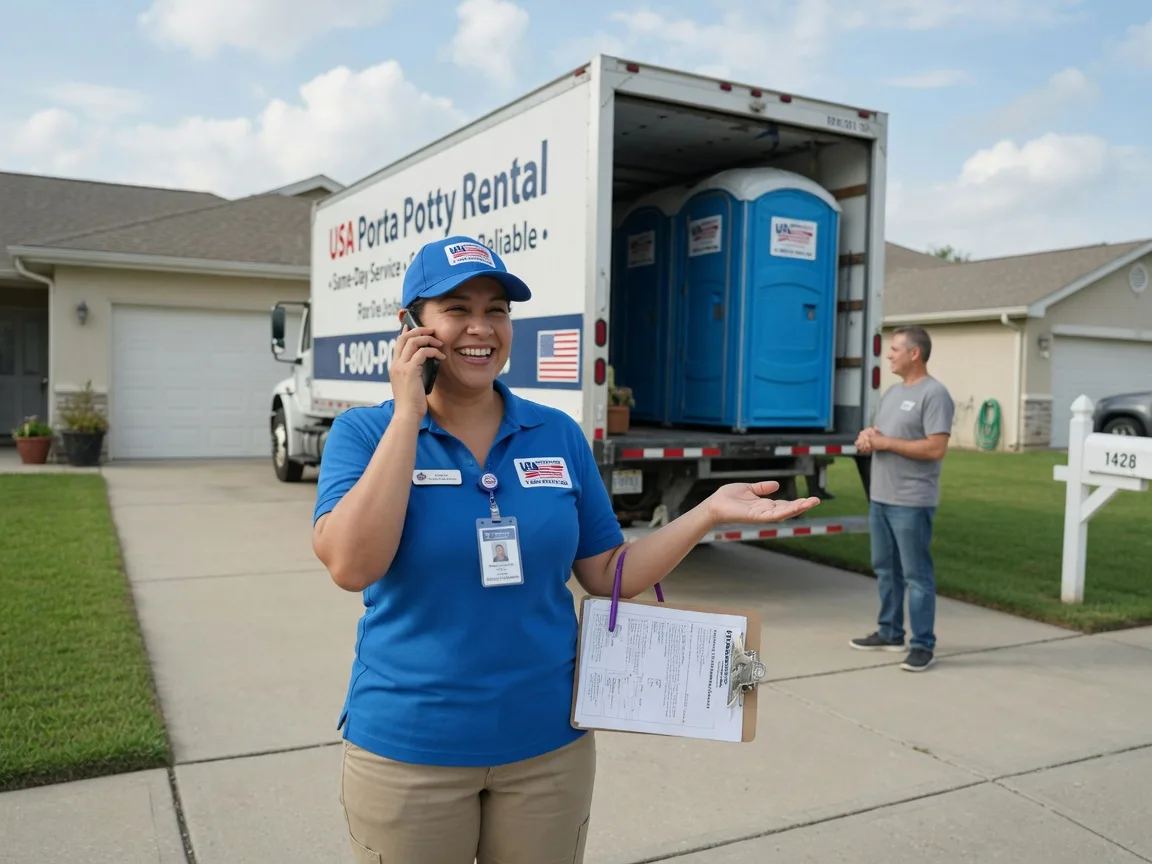 Portable Toilet Rental Columbia Cross Roads, PA FAQs
