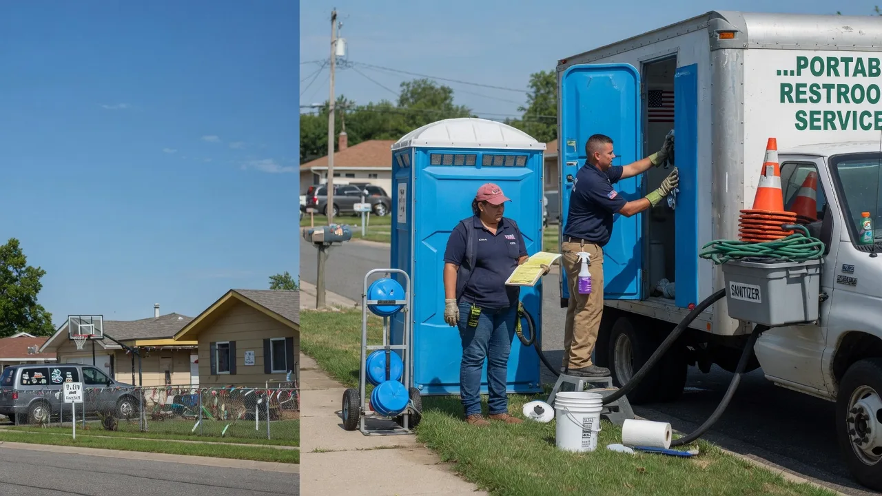 Portable Toilet Rental in Columbia Cross Roads, PA near me
